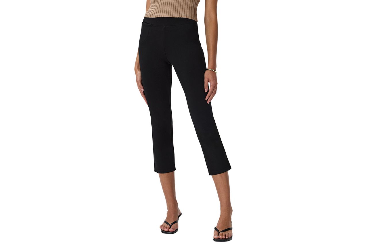 Quince Ultra-Stretch Ponte Kick Flare Pants