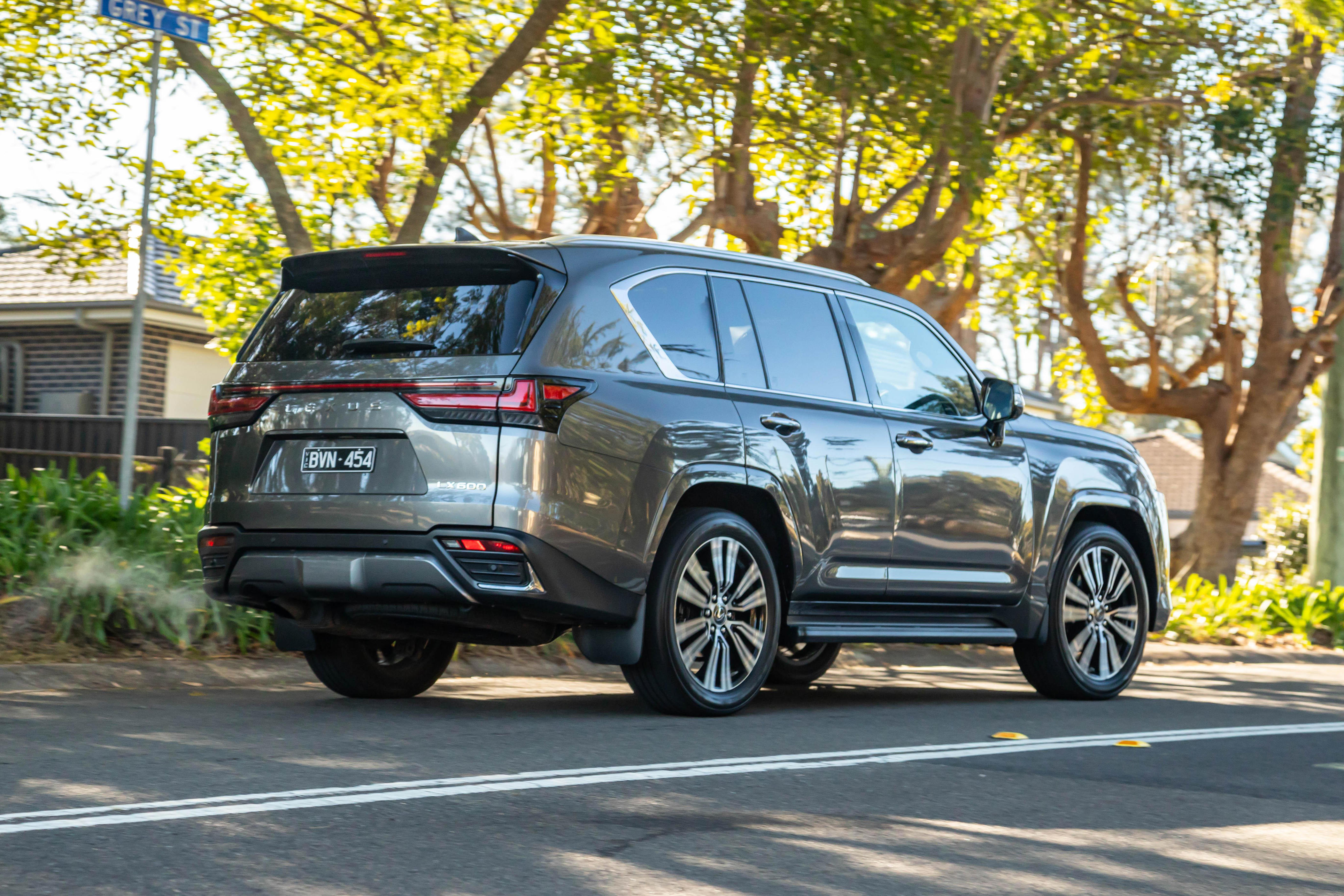 Lexus LX recalled due to fire risk