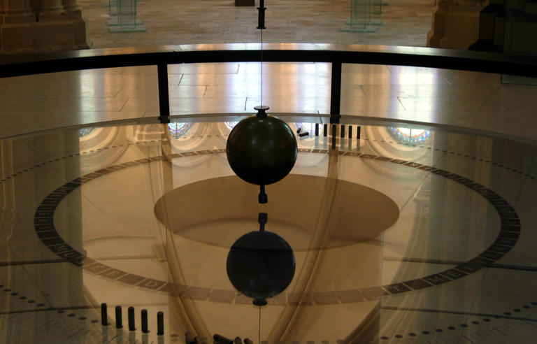Earth rotates at 1,670 km per hour, so why don't we feel it?