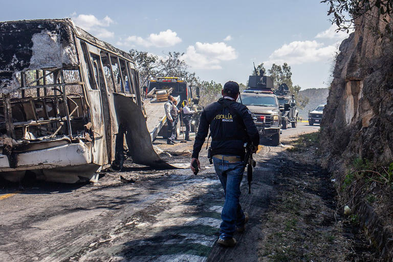 Californians trapped as cartel unleashes hell near US border over drug ...