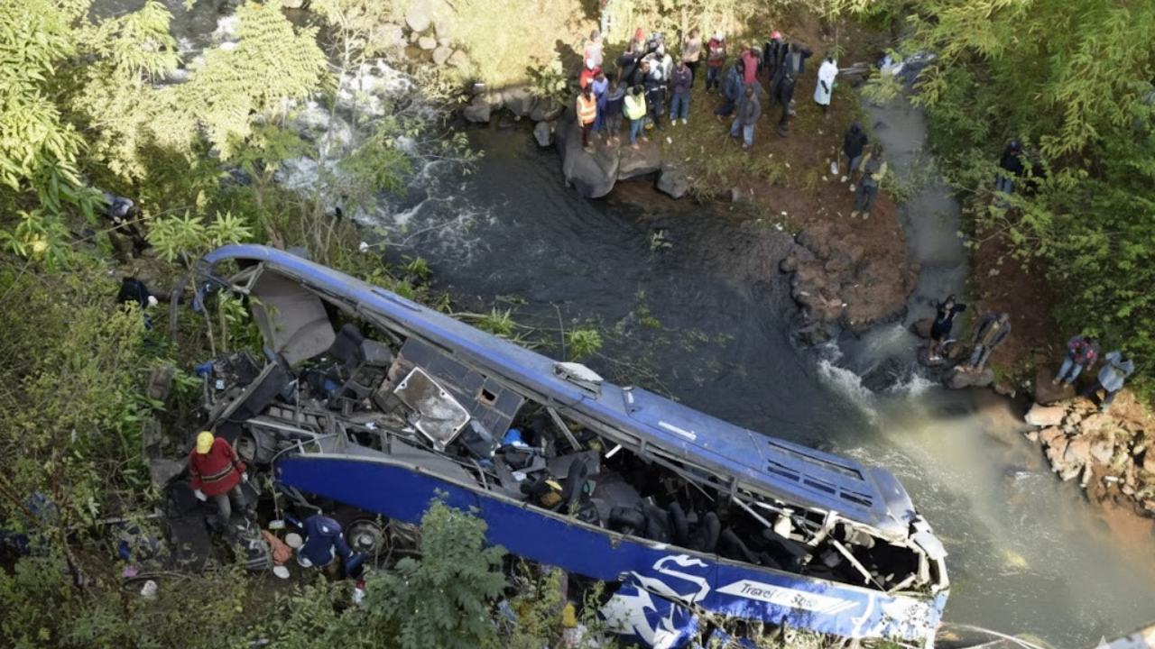 18 dead, several injured in Nepal after passenger bus plunges into ...