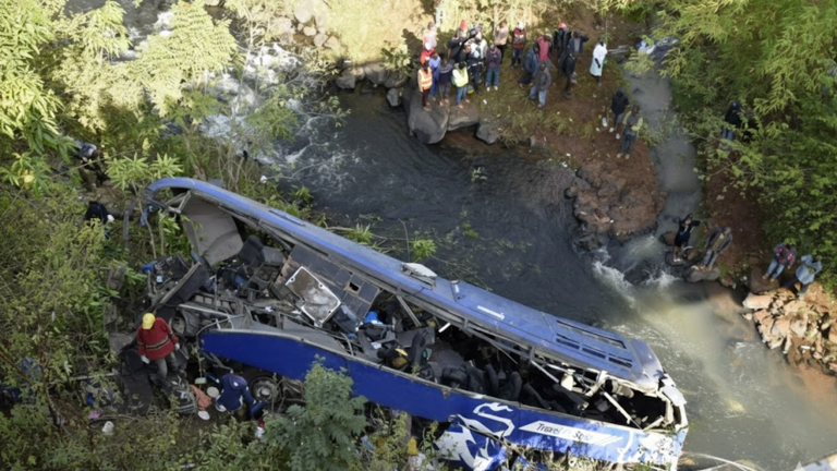 18 dead, several injured in Nepal after passenger bus plunges into ...