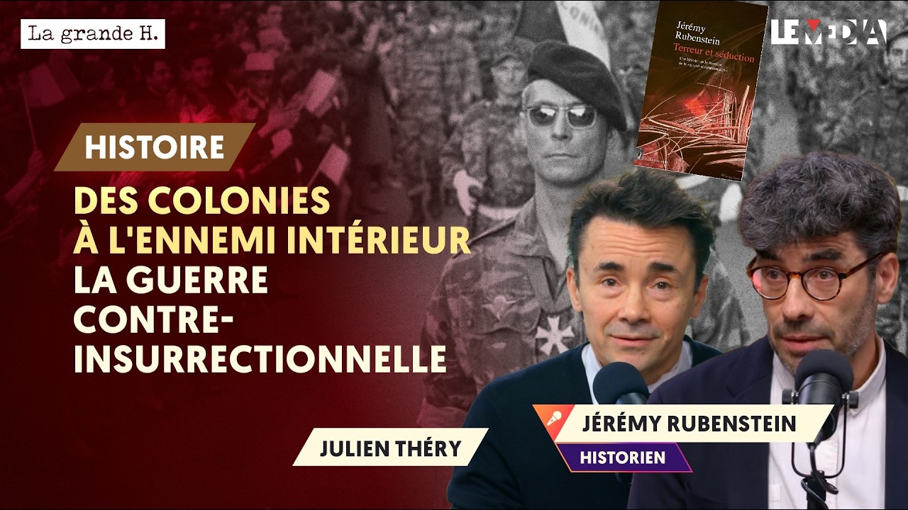 Contre-insurrection : des colonies l'ennemi intérieur