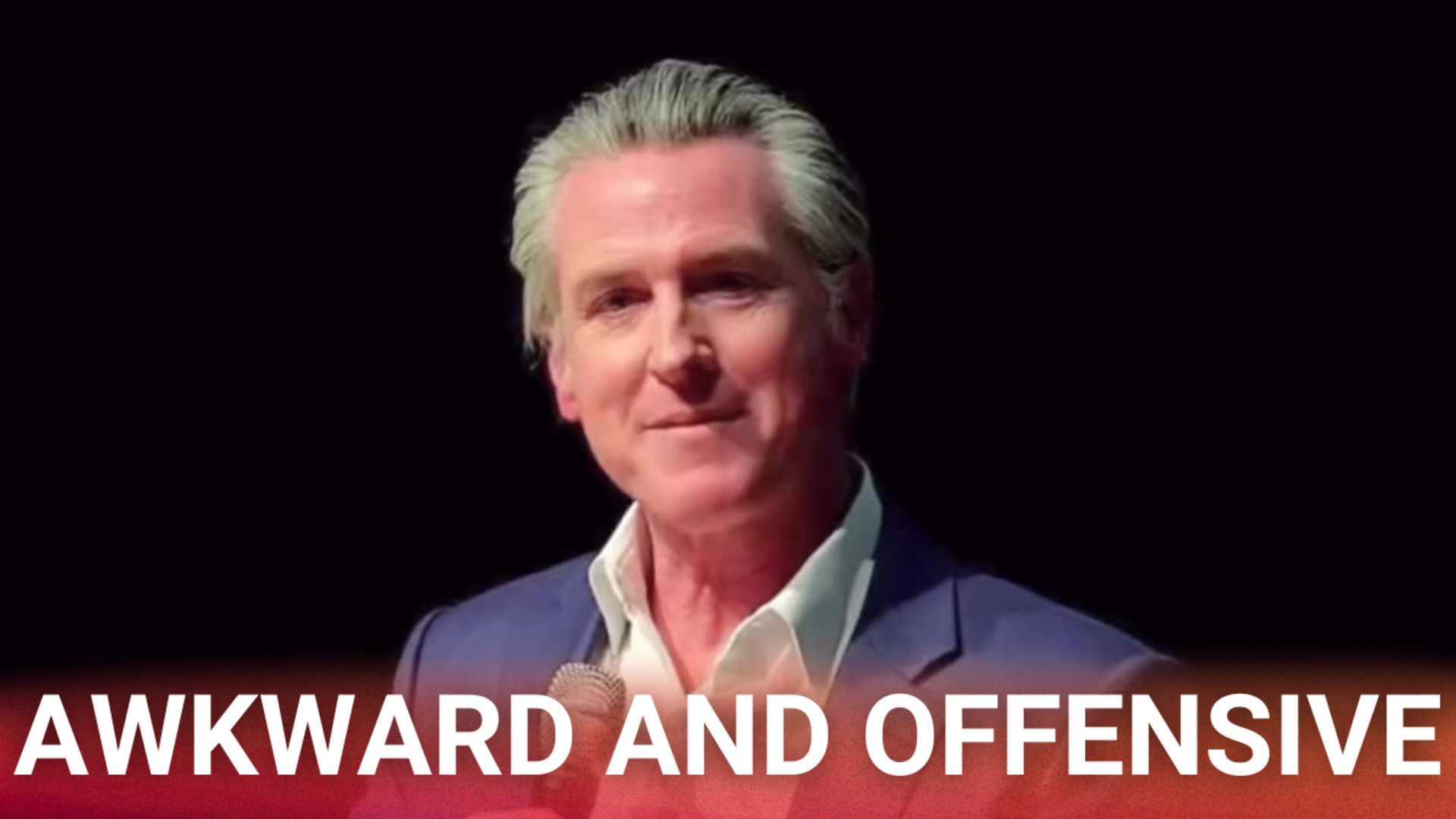 Gavin Newsom makes awkward and offensive comments to African Americans ...