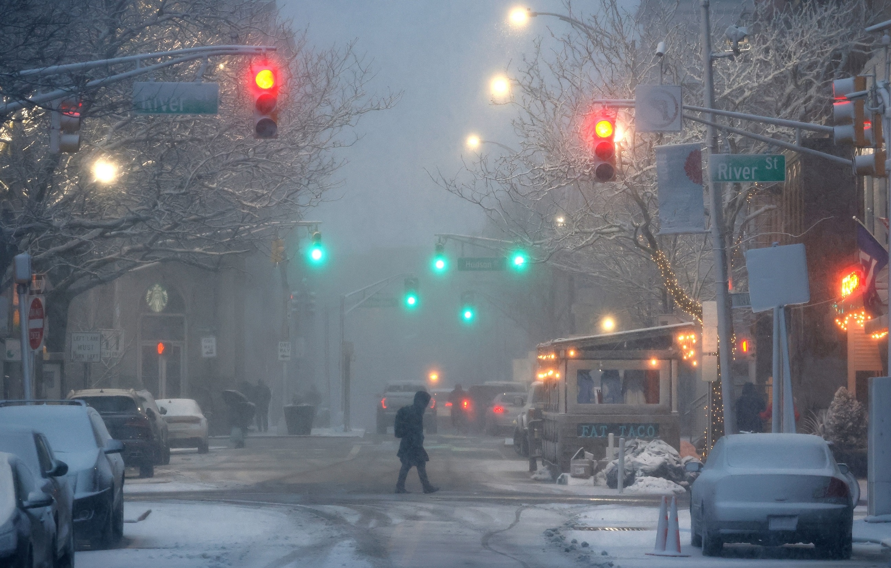Winter storm live updates: Nor