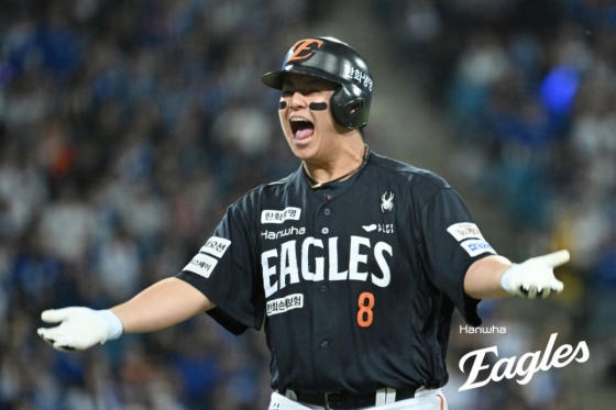 한화 떠날 생각 없었다 노시환 대전 종신 선언! 307억 아닌 11년이 더 중요했다 [오키나와 현장]