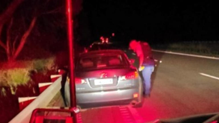 Man charged after alleged horror 218km/h ride