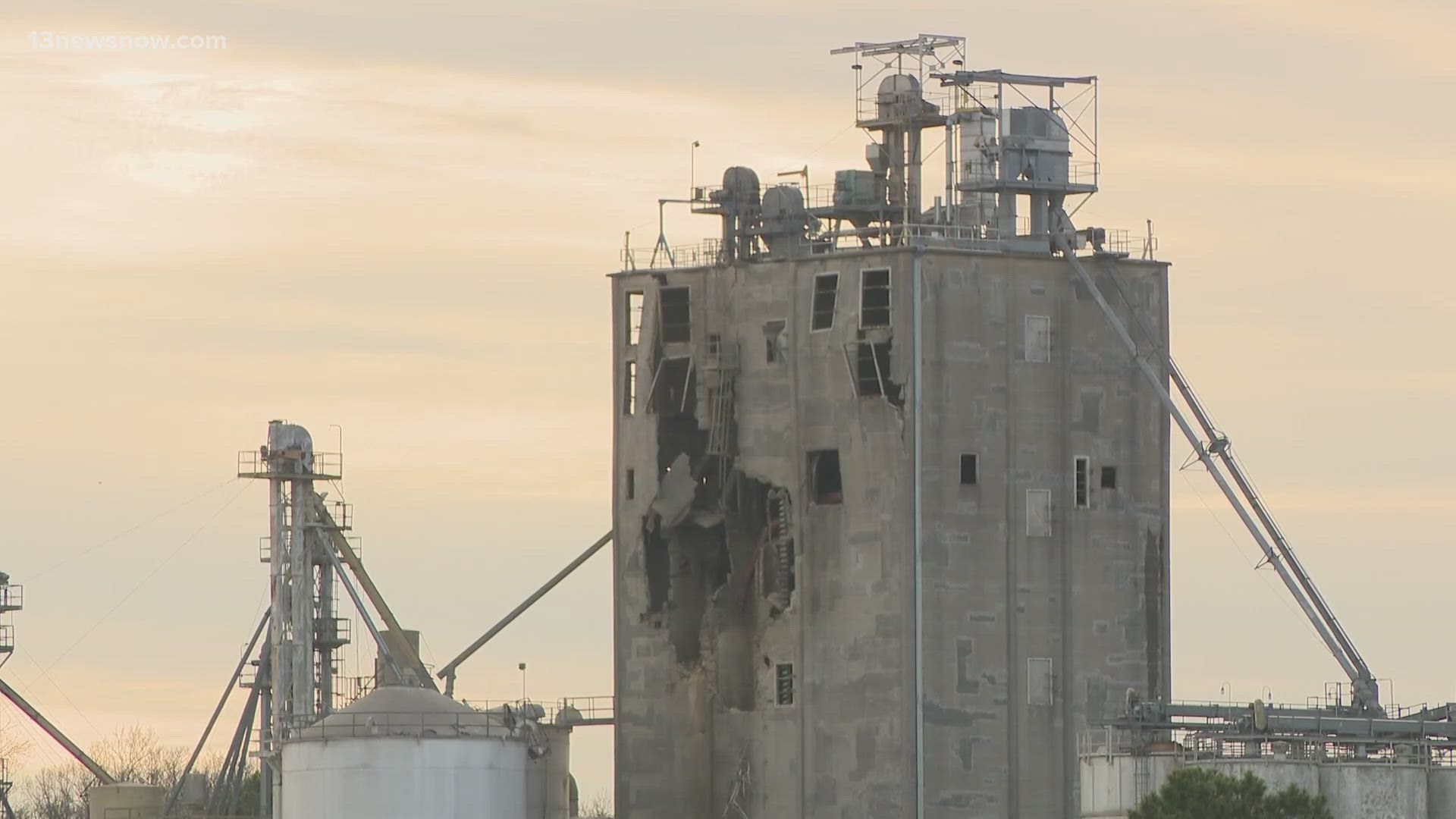 Perdue worker found dead as investigation into Cofield explosion continues