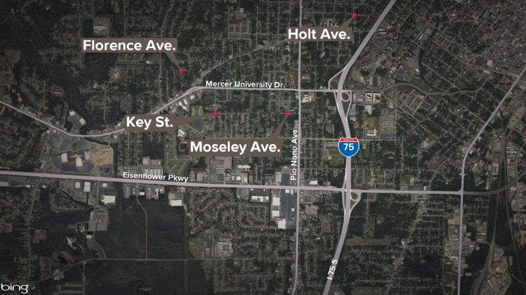 Timeline: Eight weekend shootings in Macon leave four dead and nine injured