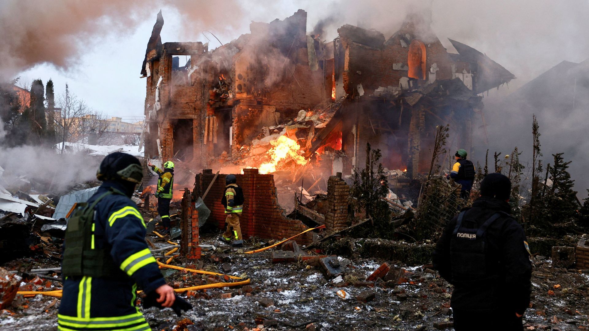 Russia-Ukraine war: List of key events, day 1,460<br><br>