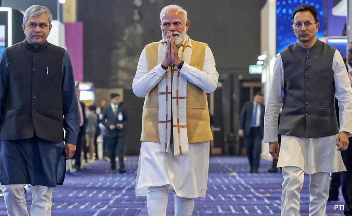 World wholeheartedly praised India's potential at AI Impact Summit: PM Modi