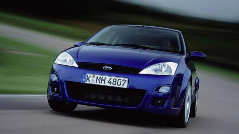 The first-generation Ford Focus RS is now a collector's item