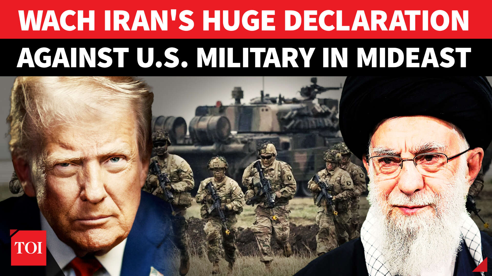'Will show no mercy': Iran's direct threat to American troops deployed ...