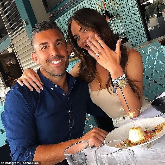 Double joy for Braith Anasta's ex as her Bra Boy fiancé gets bombshell ...