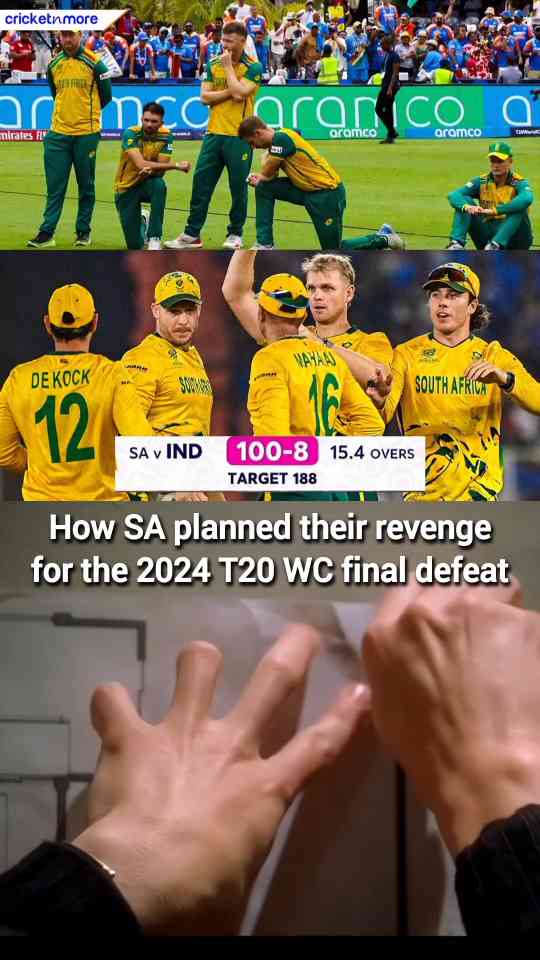 South Africa's comeback