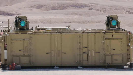 What is Iron Beam? India eyes Israel’s advanced laser weapon system ...