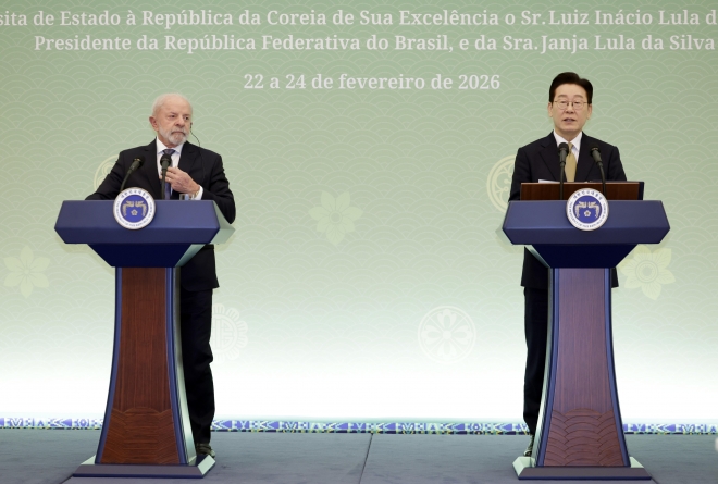 한국과 브라질, 전략적 동반자 관계 격상 및 쿠팡 개인정보 유출 의혹