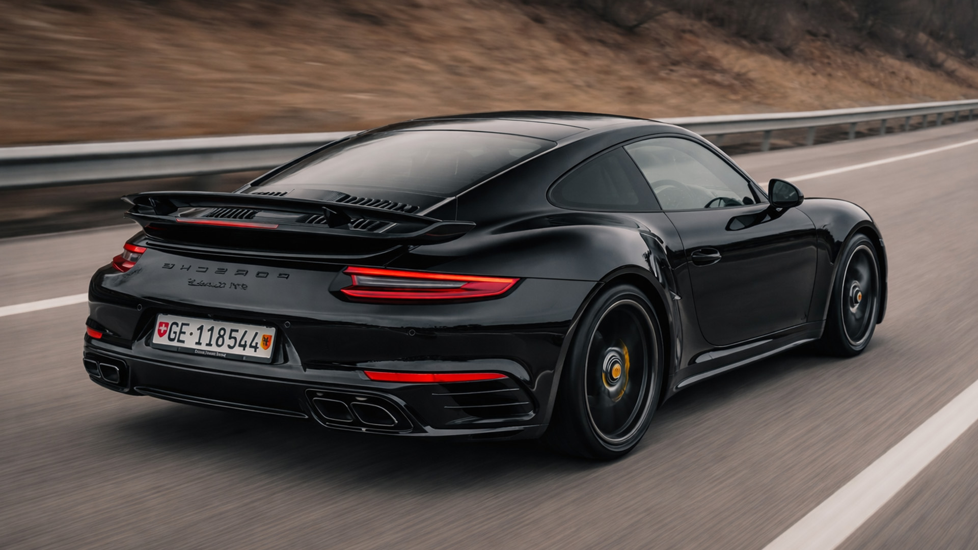What it feels like to drive a 911 Turbo S for the first time
