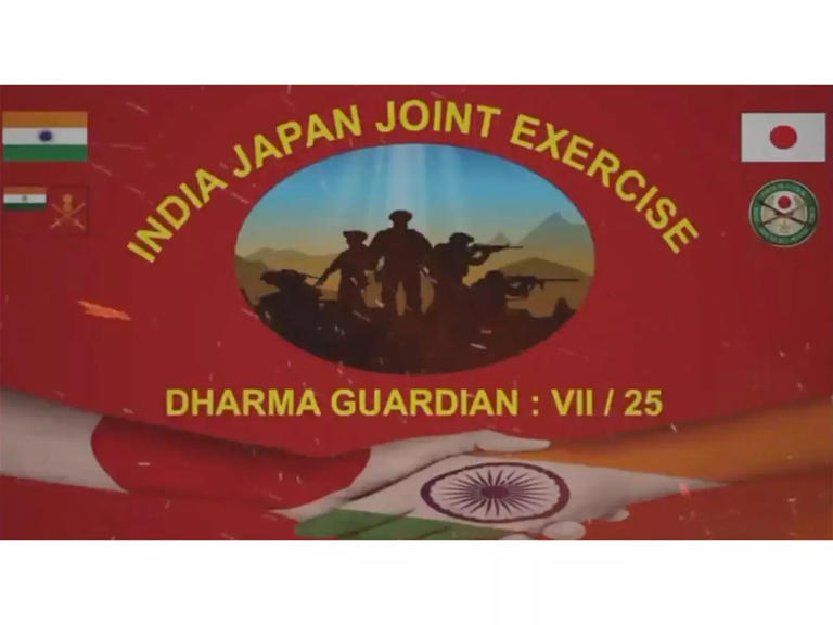 India-Japan joint military exercise Dharma Guardian 2026 to be held in ...