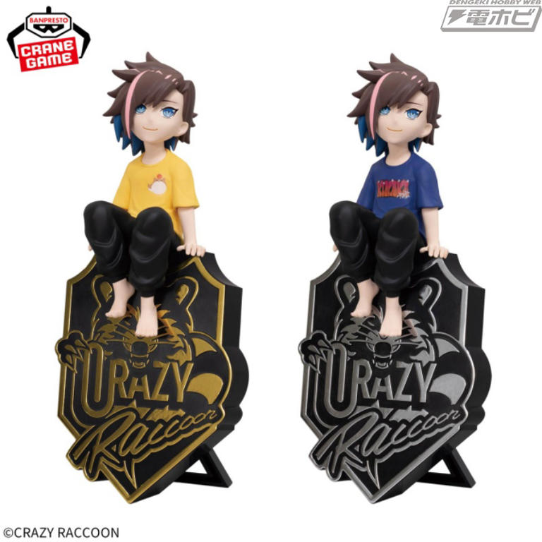 Crazy Raccoon所属のストリーマー「Kinako」「Mondo」のデスクトップ