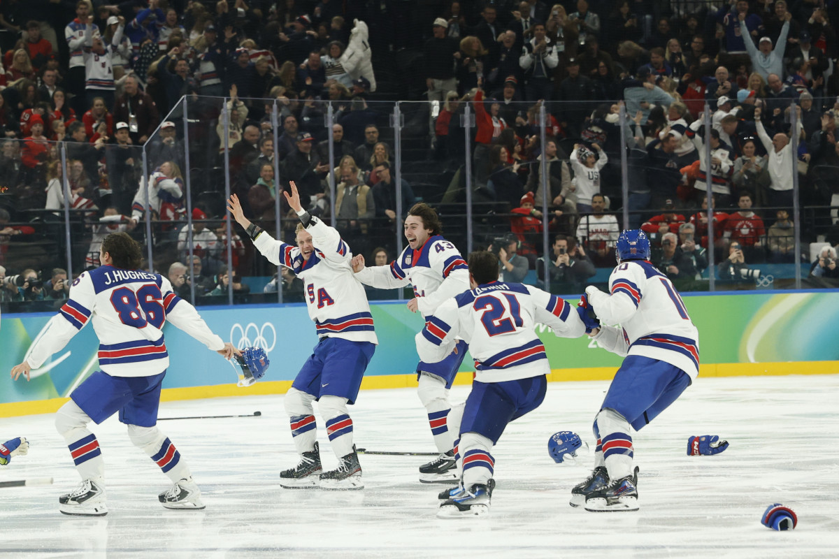 Team USA announces new Winter Olympics record after men's hockey win