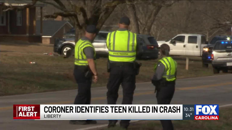 Pickens County coroner identifies teen passenger killed in deadly crash