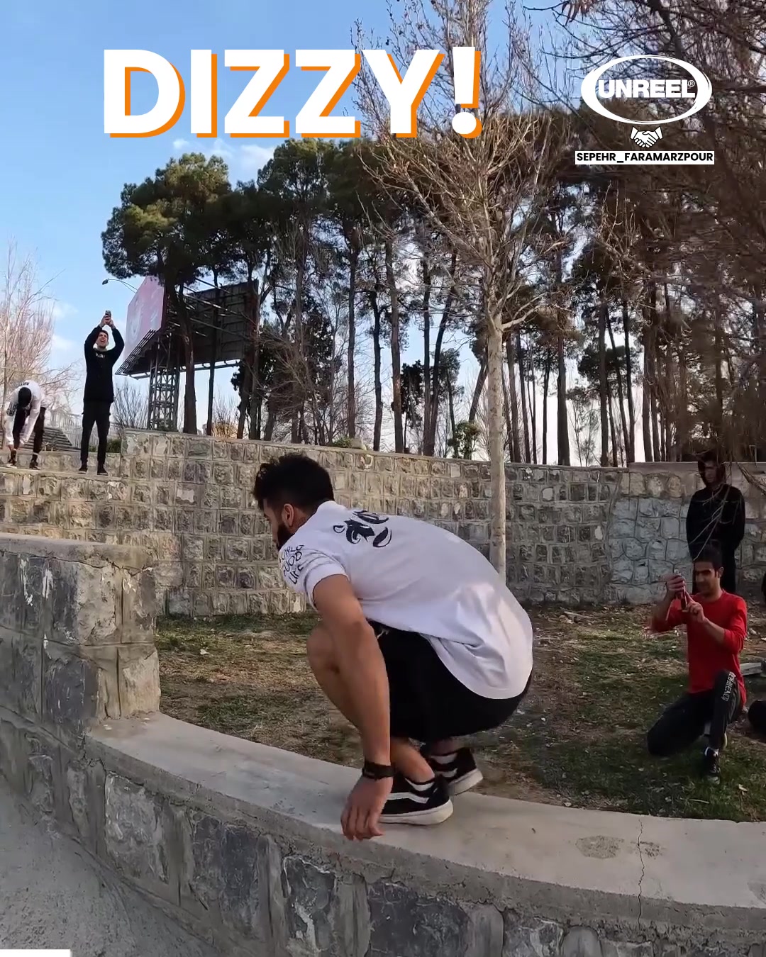 Hossein 'Super' Akhtari: Unlocking parkour mastery with the Iranian ...
