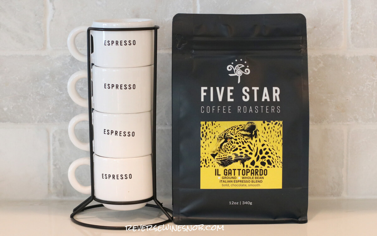 Five Star Coffee Roasters Il Gattopardo Italian Espresso Blend