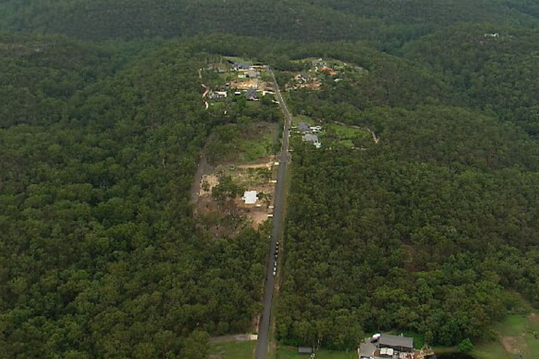 Police have returned to bushland on Sydney’s north-western fringe as searches for Chris Baghsarian continue.