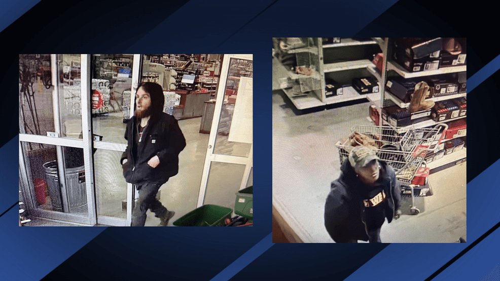 Two sought in shoplifting investigation at Cross Lanes store identified