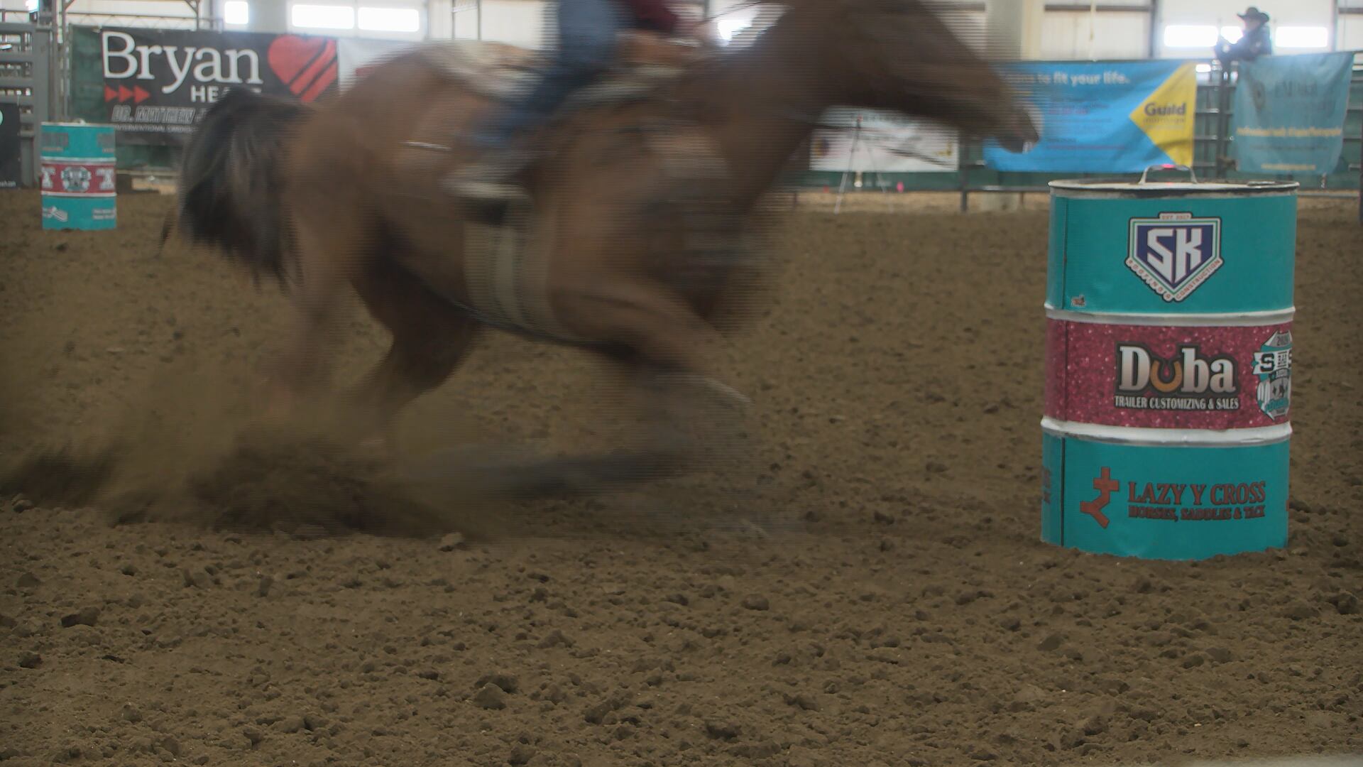 Barrel racing back in action in Lincoln for annual event