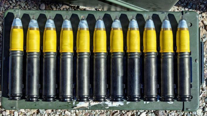 Apache helicopters get new drone-killer 30mm proximity-fused ammunition