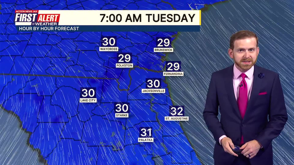 First alert forecast: Sunday, February 22 - Early evening