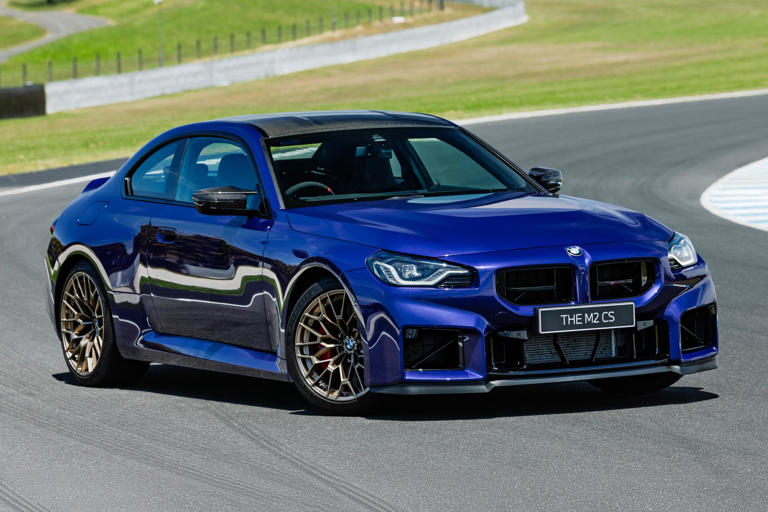 2026 BMW M2 CS review: Quick drive