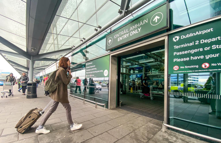 Flights to Dublin cancelled as Storm Hernando closes in on US east coast