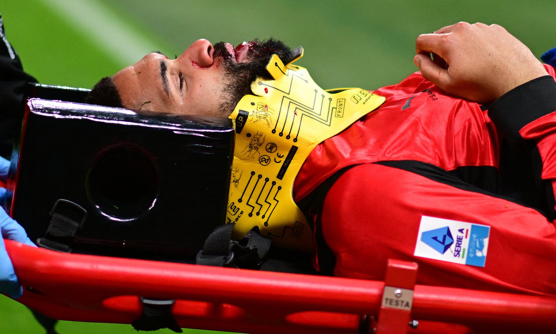 Ex-Premier League and England star, 30, is rushed to hospital with ...