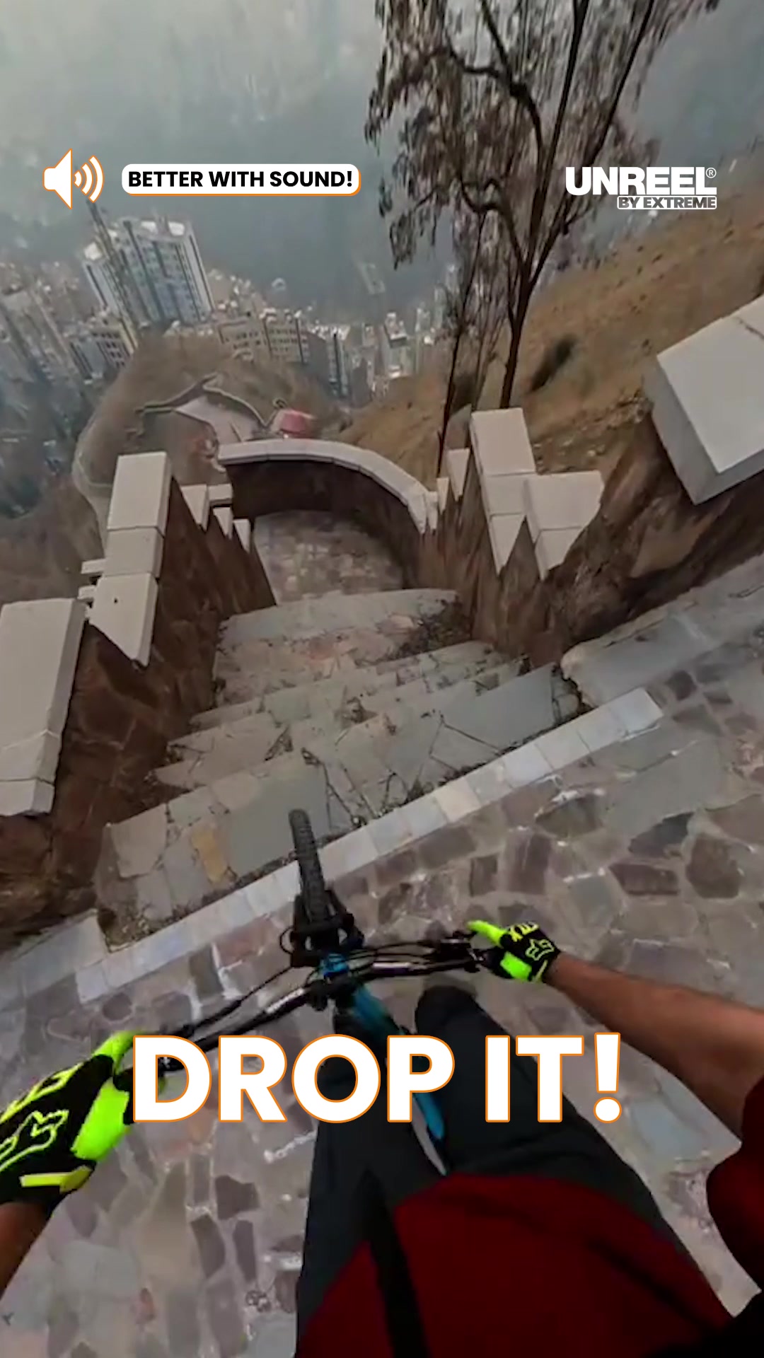 Mastering Tehran's endless staircase: Saman's urban free riding adventure!