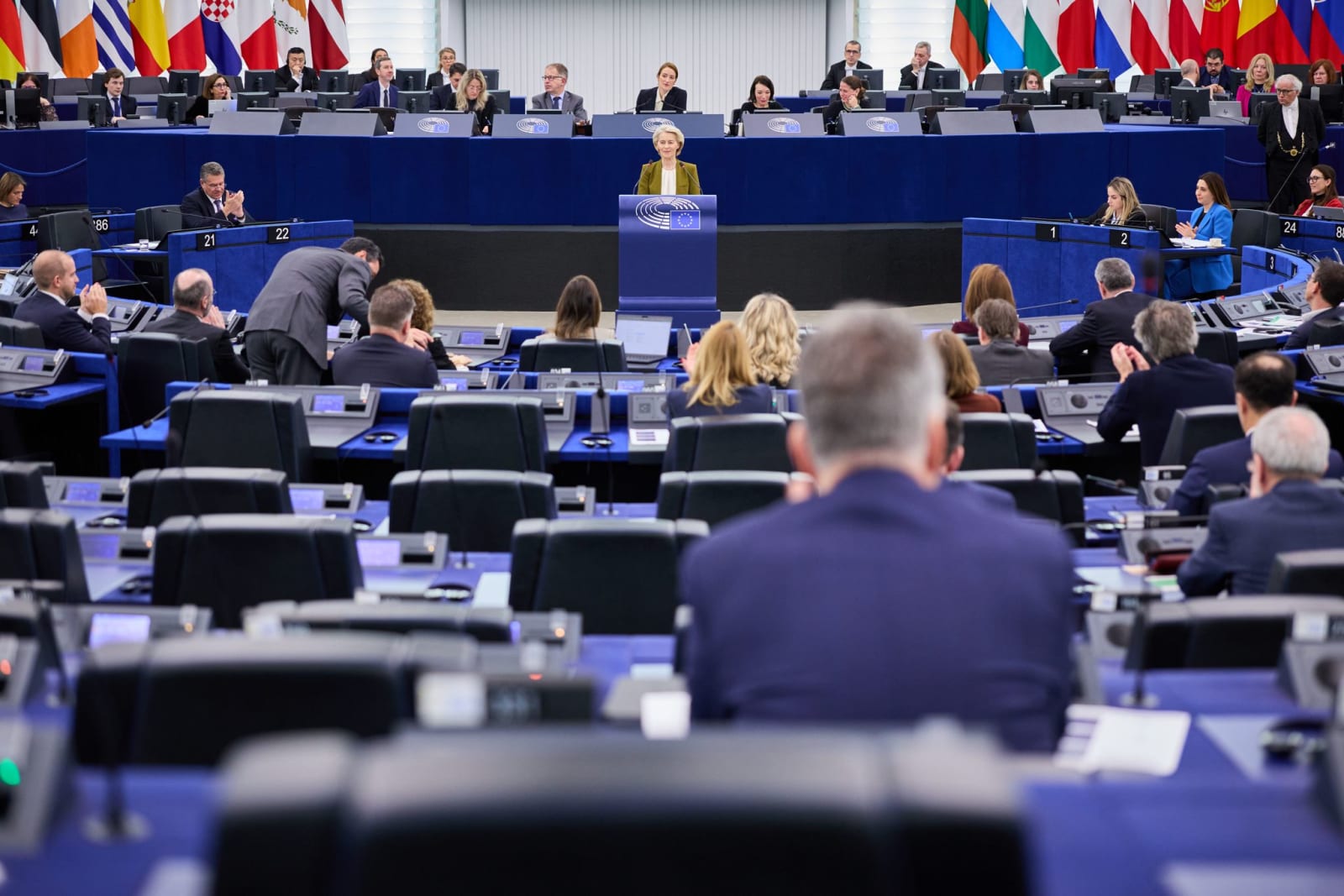 EU politician seeks to put US tariff deal on hold amid uncertainty