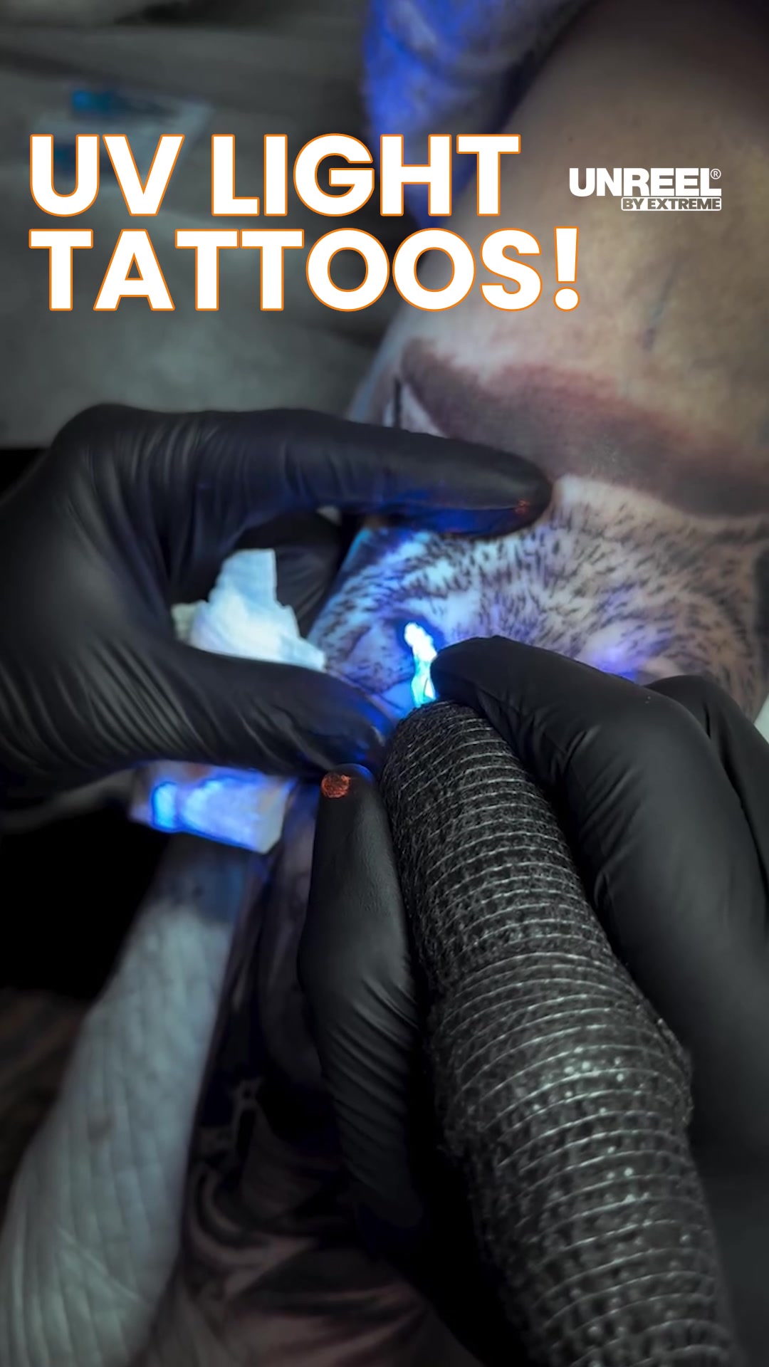 Magical neon ink: Unveiling glow-in-the-dark tattoos with JJ Hall!