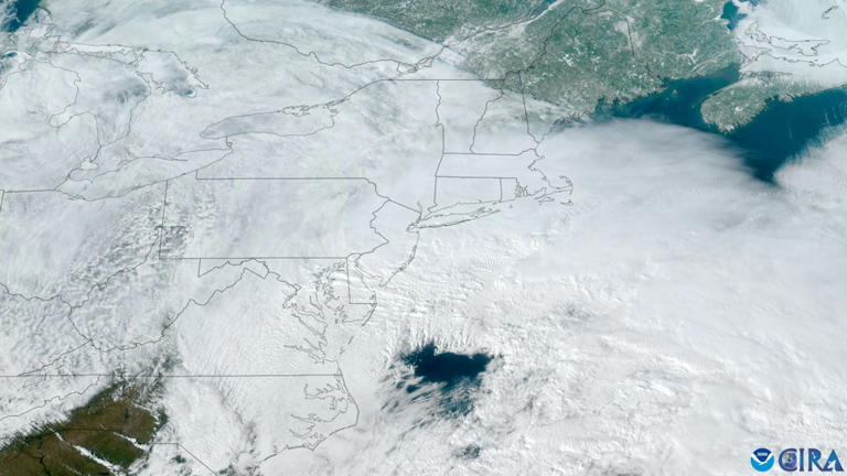 Winter storm Hernando strikes the East Coast with snow, strong winds ...