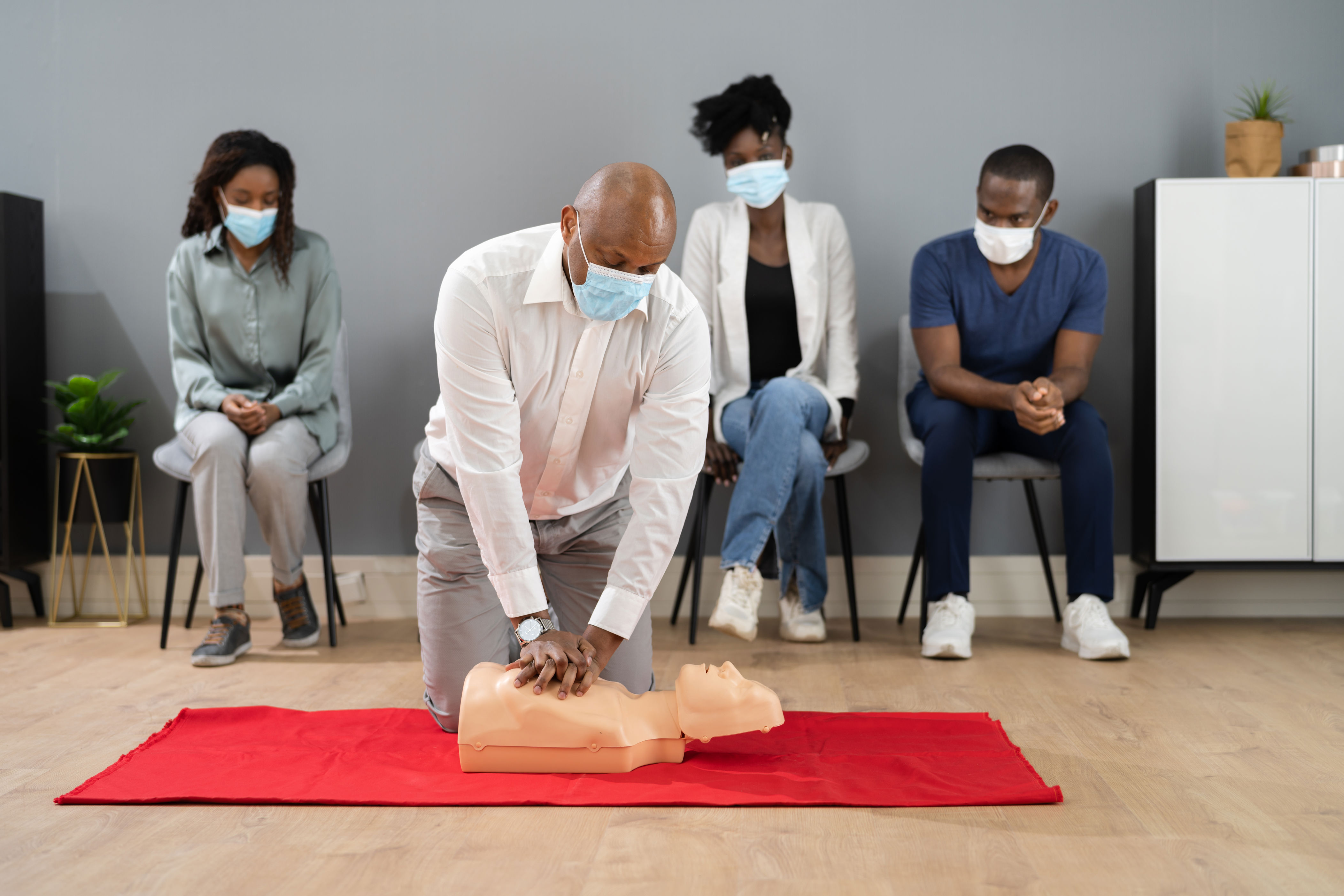 American Heart Association and Missouri survivor urge CPR training<br><br>