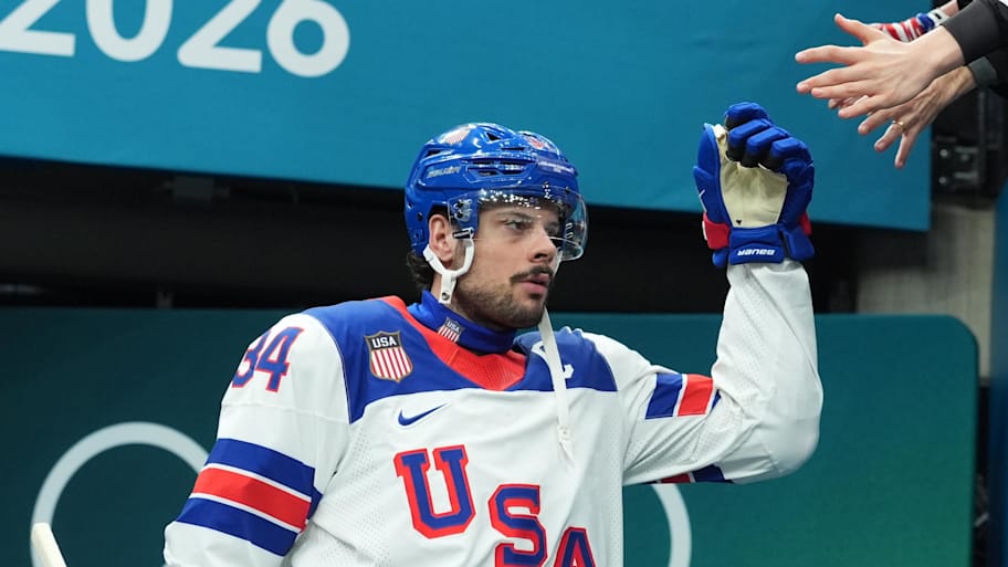 Auston Matthews’ girlfriend Emily’s silence after USA Olympic gold ...