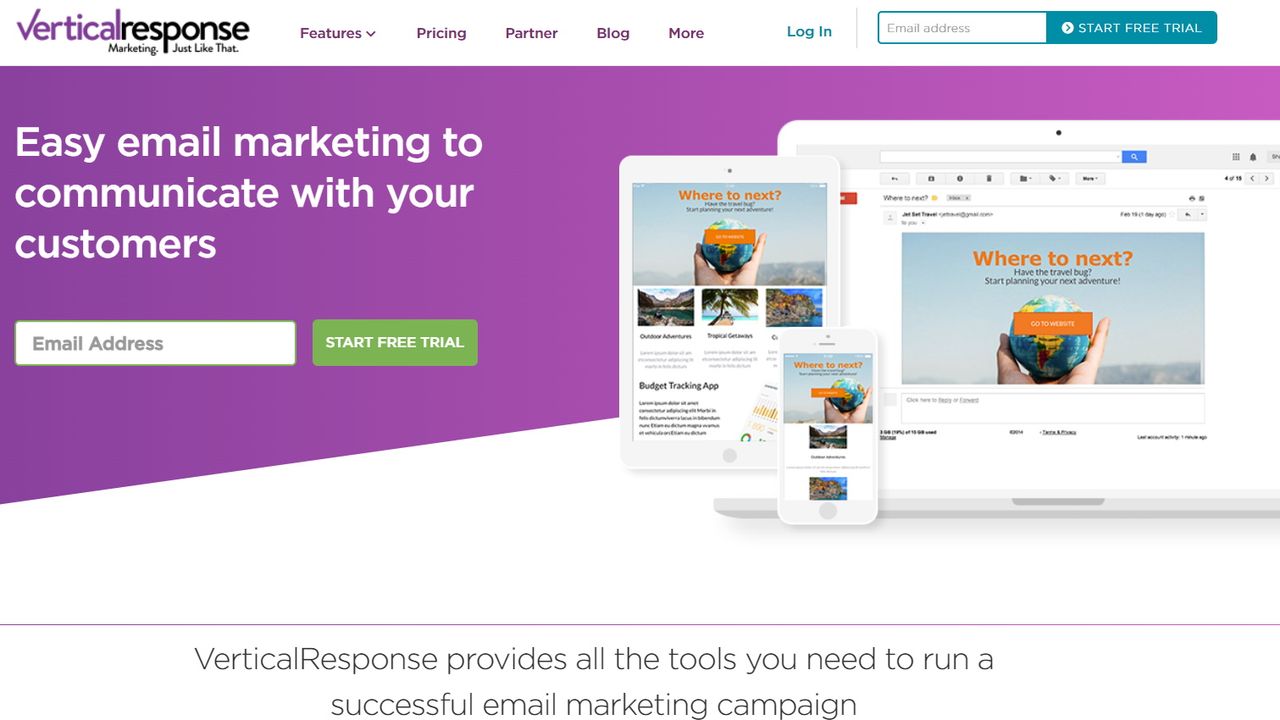 VerticalResponse email marketing review: Pros & cons, features, ratings ...