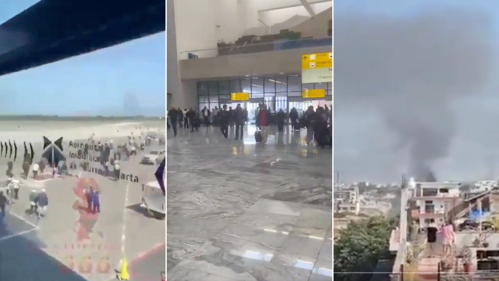 Air Canada y United suspenden los vuelos a Puerto Vallarta tras la ...