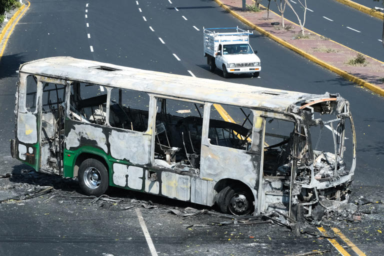 Mexico announces killing of drug cartel kingpin 'El Mencho'