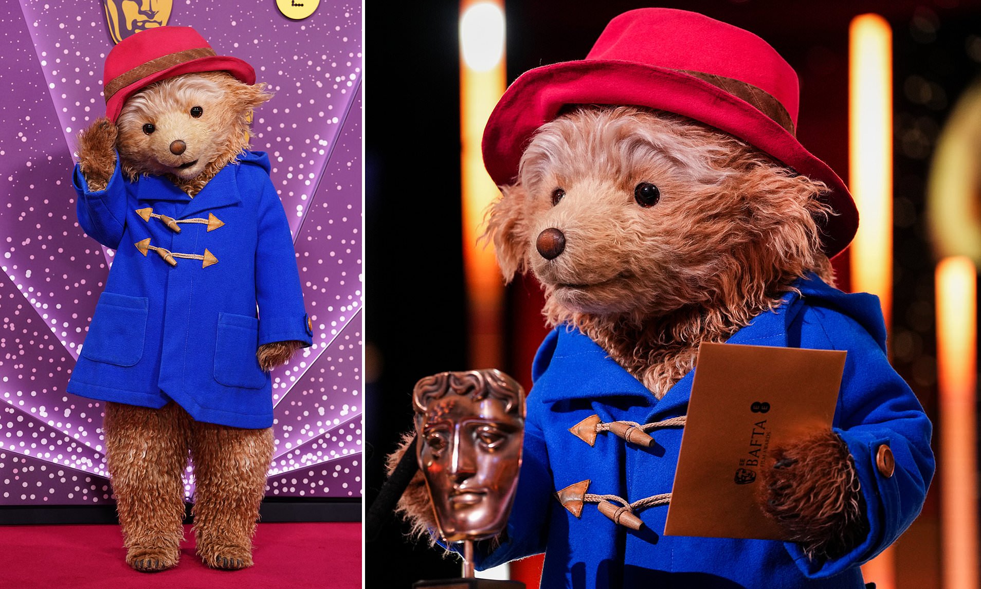 Paddington Bear Steals The Spotlight At The 2026 BAFTAs As He Makes An 