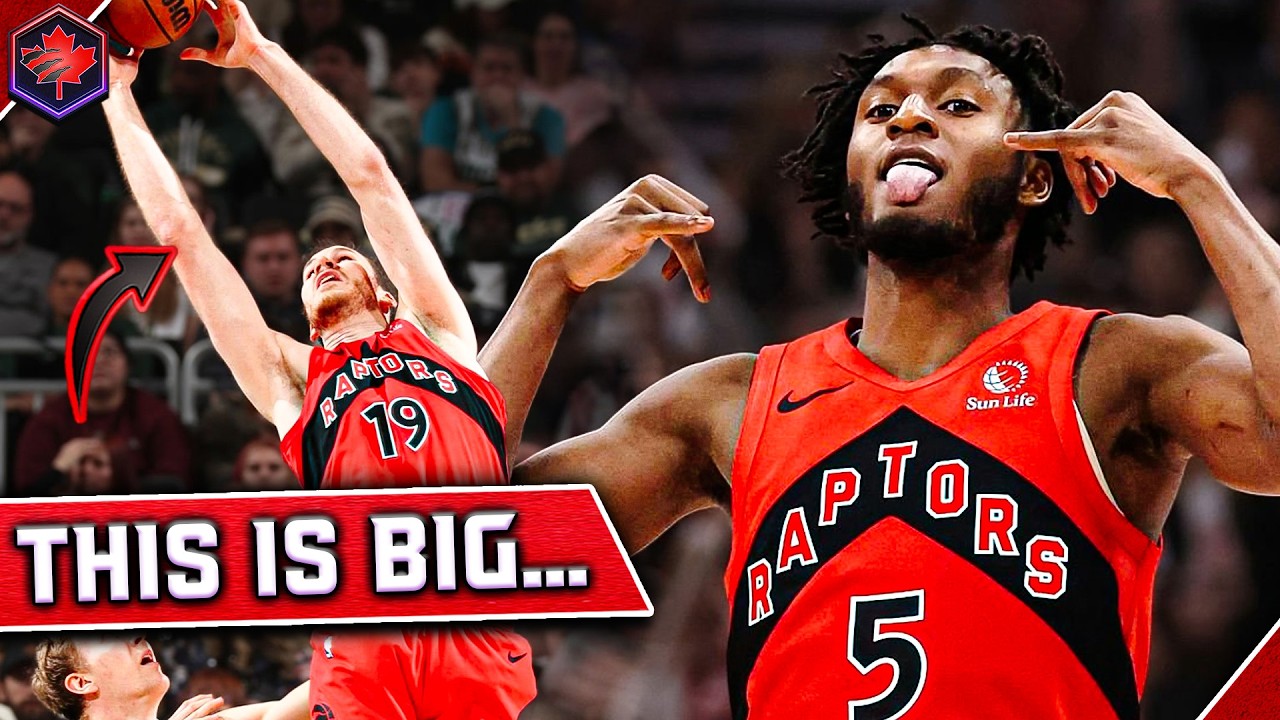 Jakob Poeltl looks healthy in Raptors win over Bucks