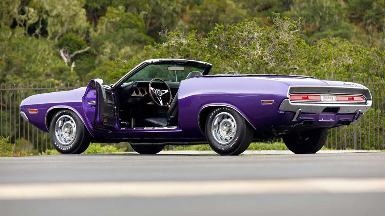 10 rare muscle cars worth a fortune today
