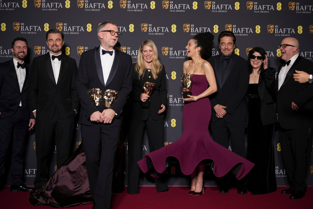 Britain BAFTA Film Awards 2026 Winners Photo Call