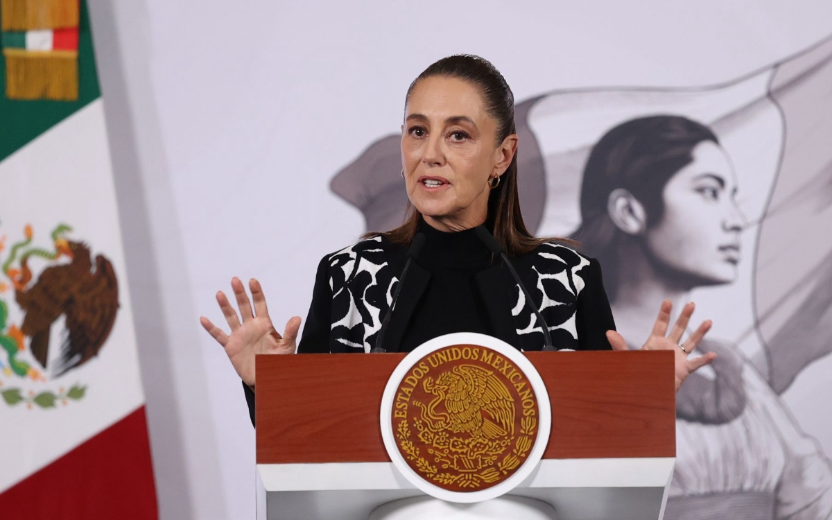 Sheinbaum llama a la calma tras bloqueos y disturbios por muerte de El ...
